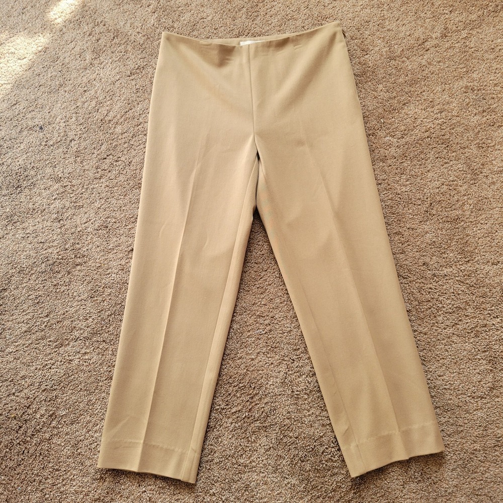Talbots Petites Classic Side Zip Pants Women Size 8P See Photos for Color